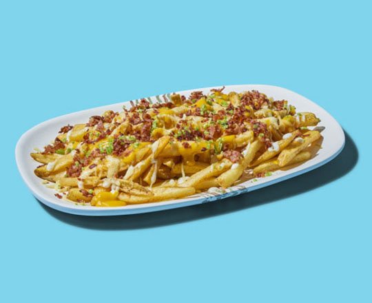 Bacon & Cheese Potatoes (gluten-free version available)