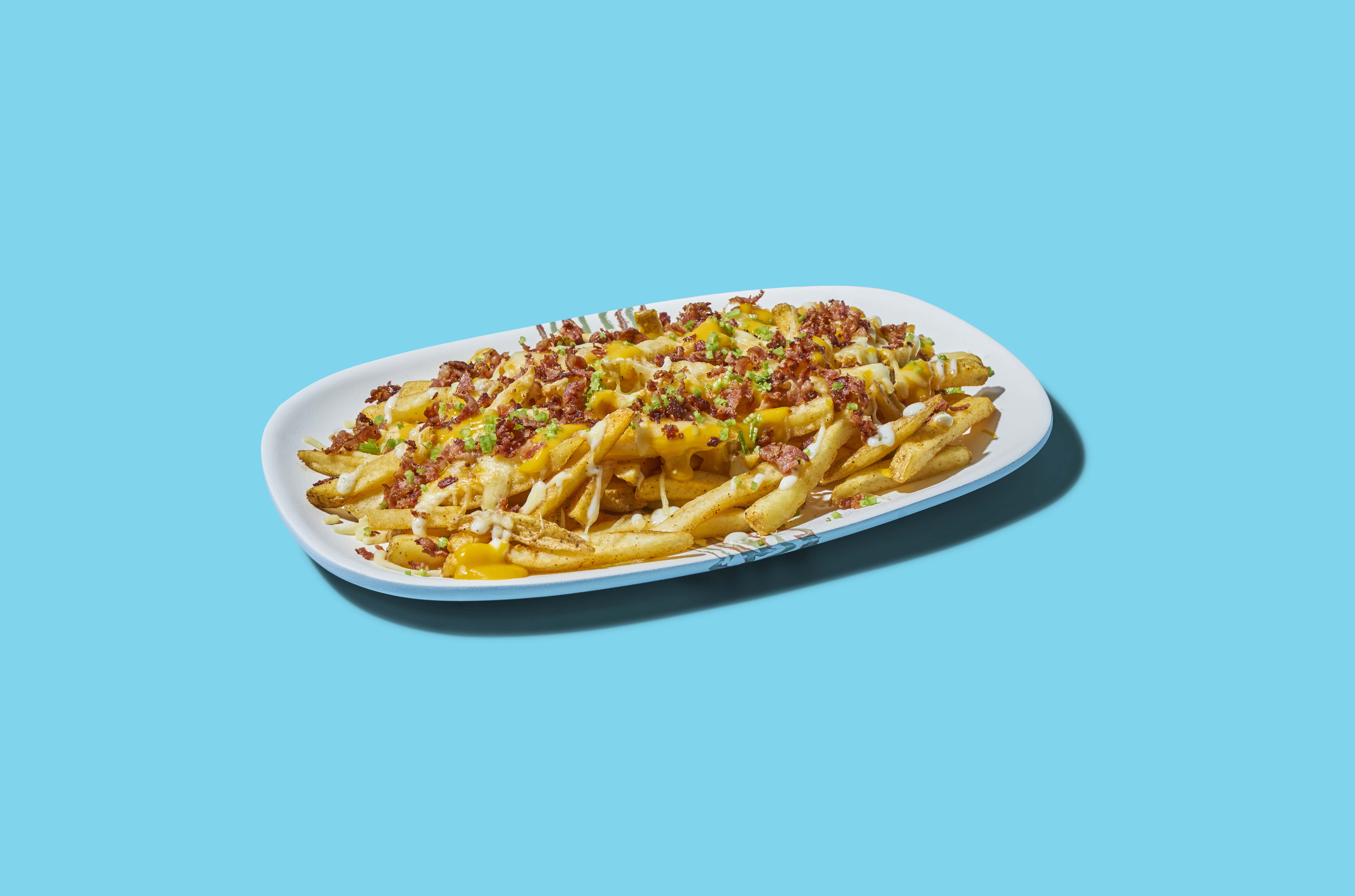 Bacon & Cheese Potatoes (gluten-free version available)