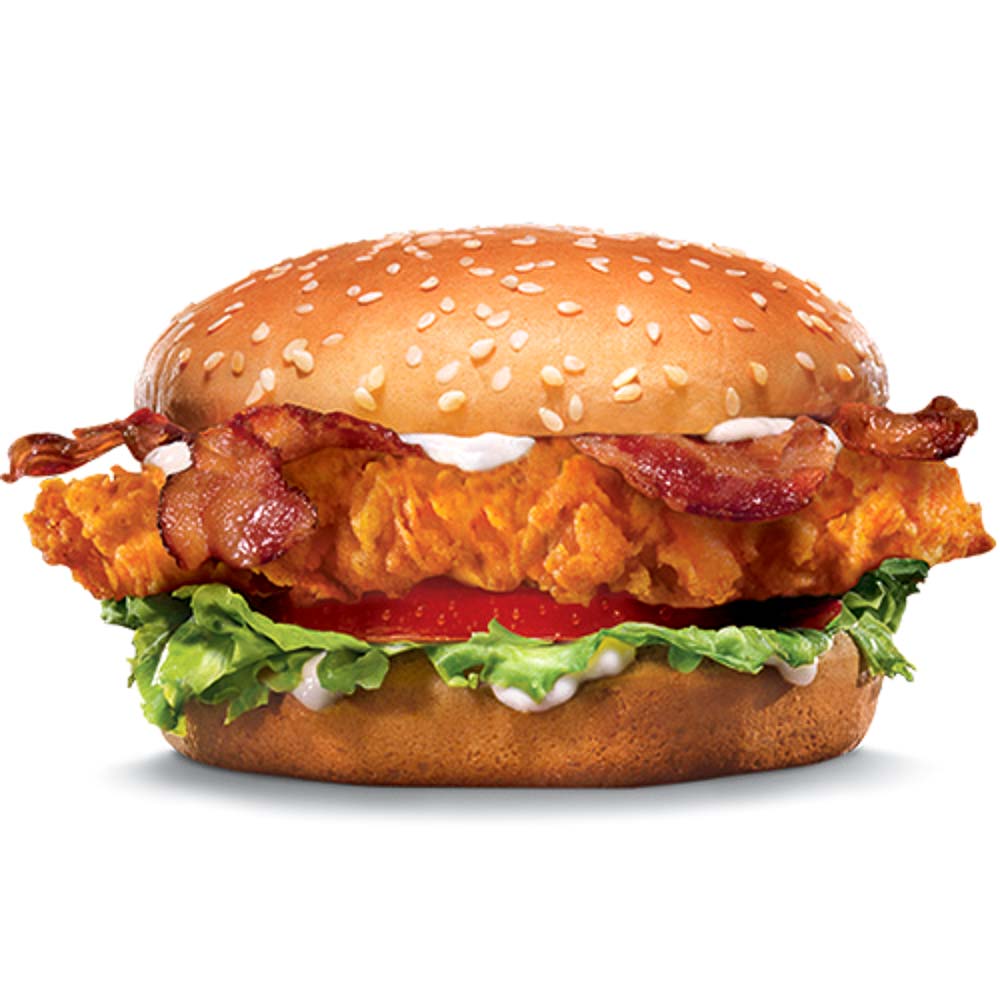 Bacon & Cheese Crispy Chicken