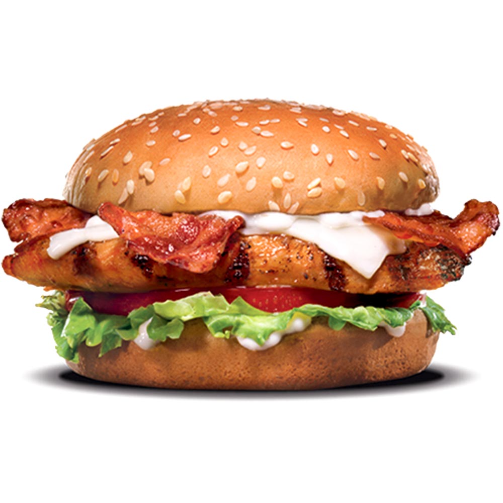 Bacon & Cheese Grilled Chicken