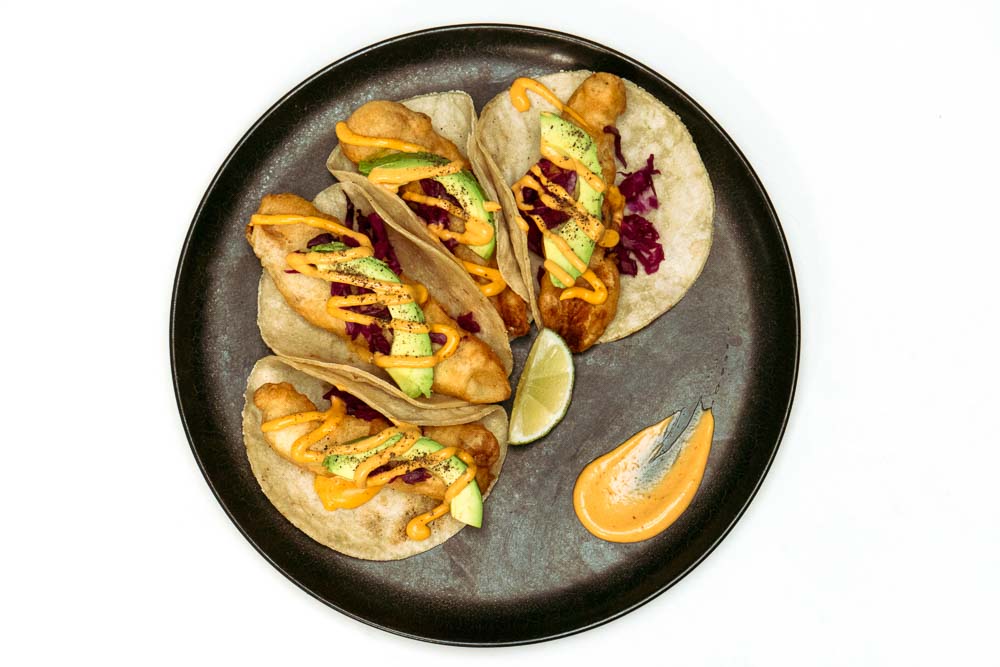 魚のタコス（4）