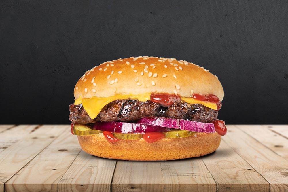 Cheese Angus ¼ pounder 