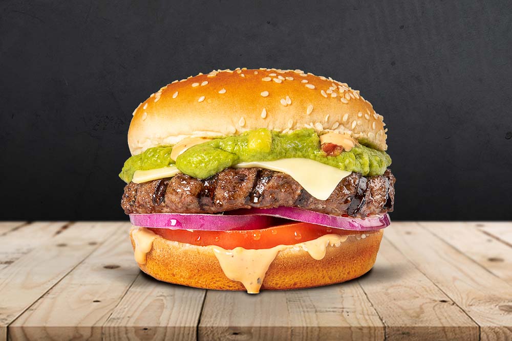 Guacamole Angus ¼ pounder