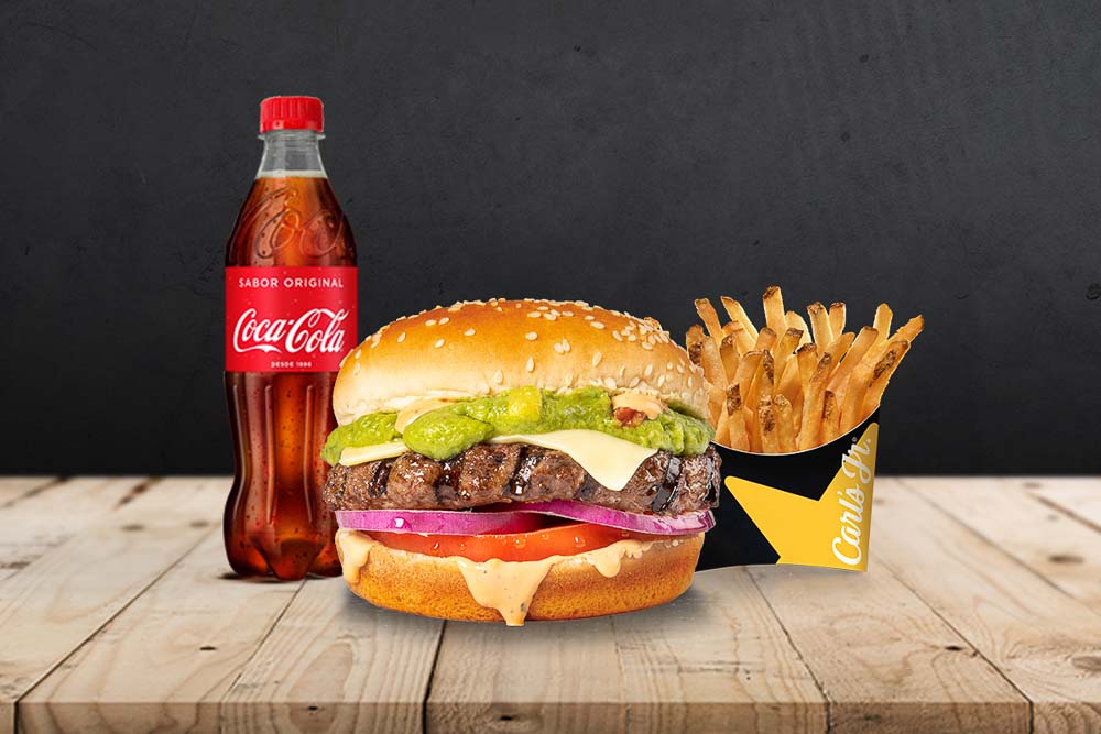 Guacamole Angus ¼ pounder