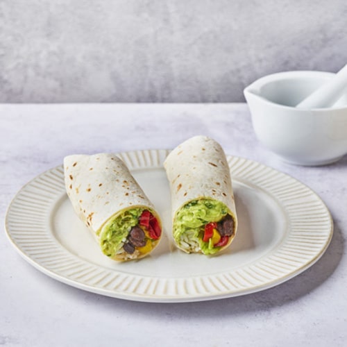 BIG Burrito Wey Guacamole