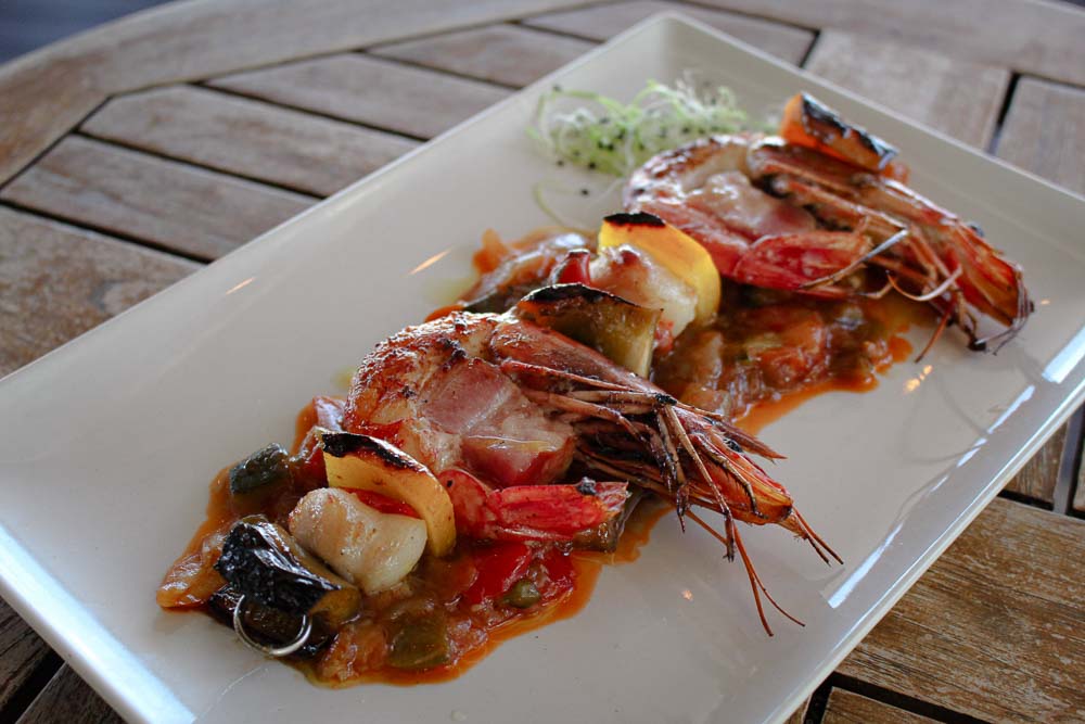 Land and Sea Skewer (2 pieces) 