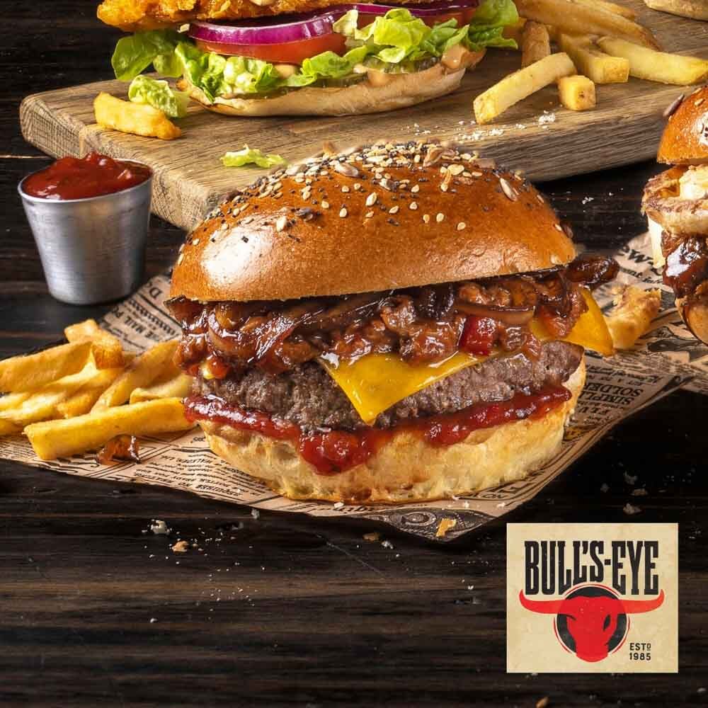 Bull´s Eye Burger 