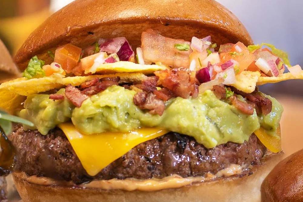 Guacamole burger