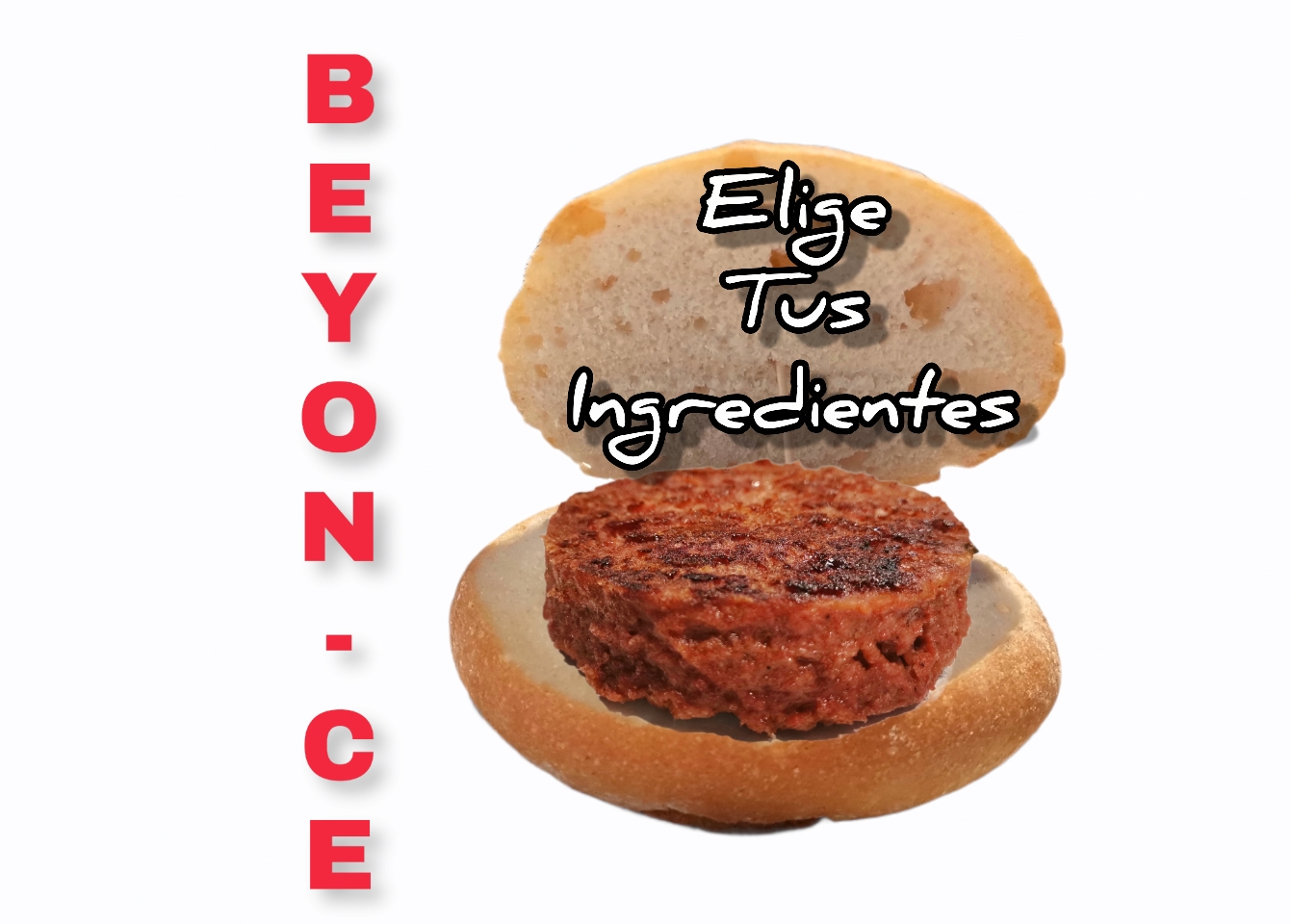 "Beyond-Cé": 纯素汉堡（由豆类制成）