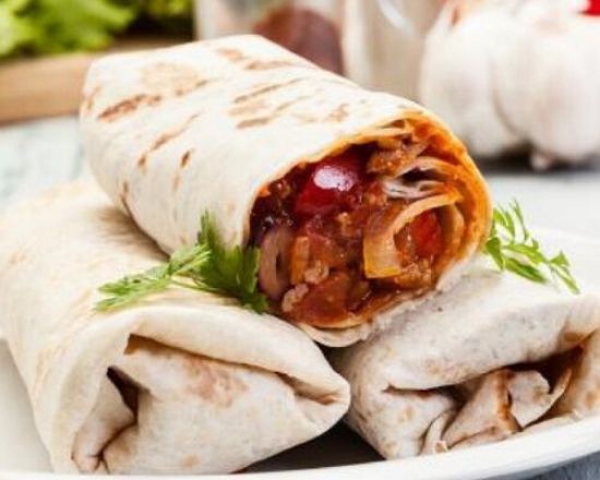 BURRITO TINGA DE TERNERA