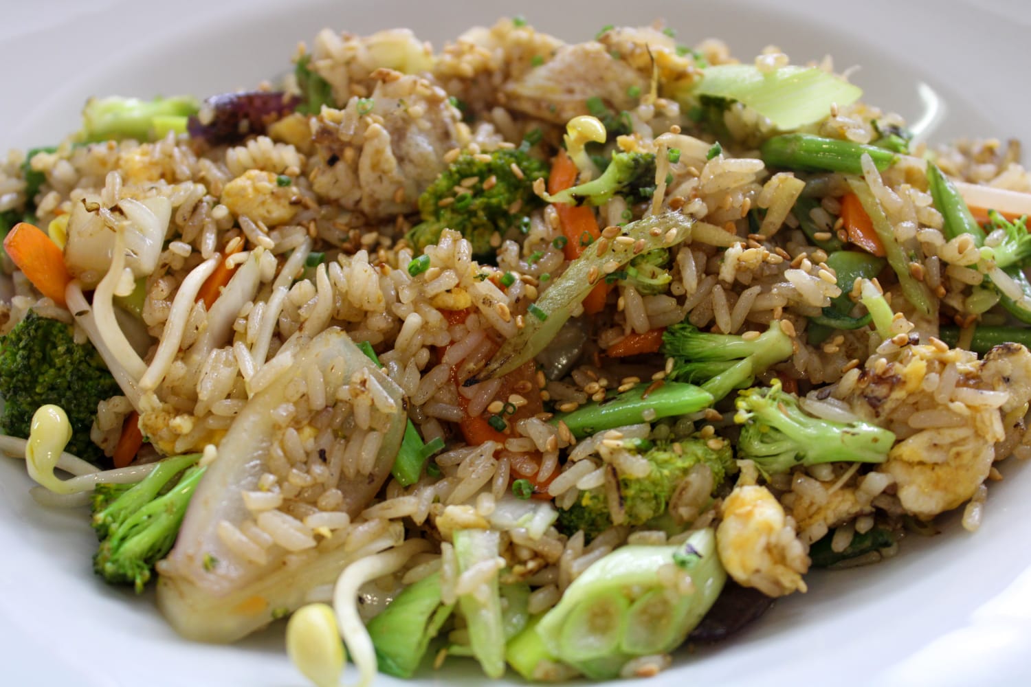 Chaufa o Spaguetti de la Huerta