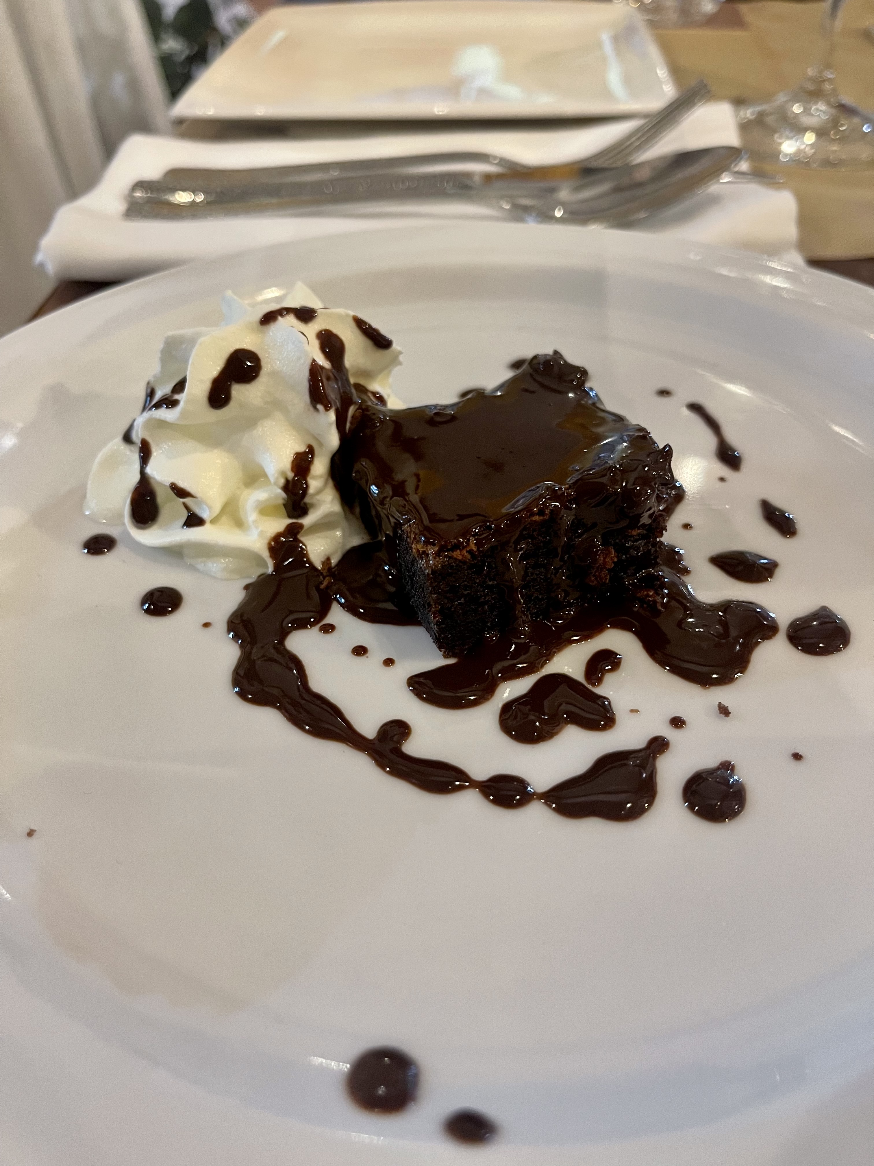 Muerte por chocolate de Monroy