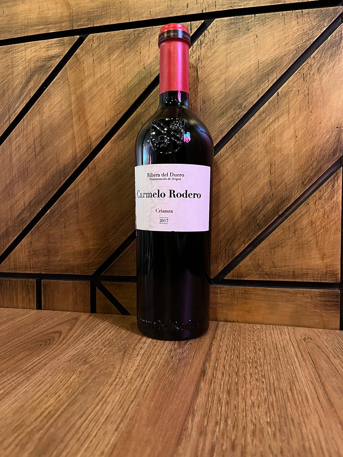 Carmelo Rodero crianza