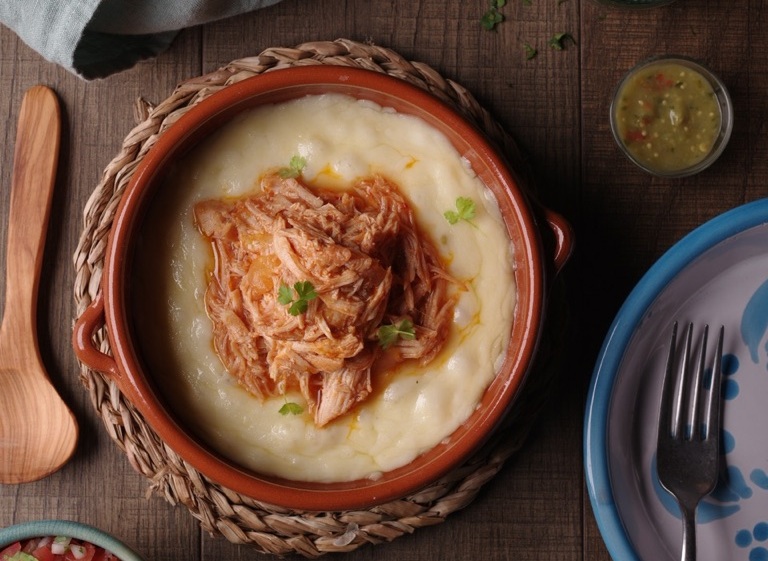 CAZUELITA DE QUESO FUNDIDO LA CHELINDA