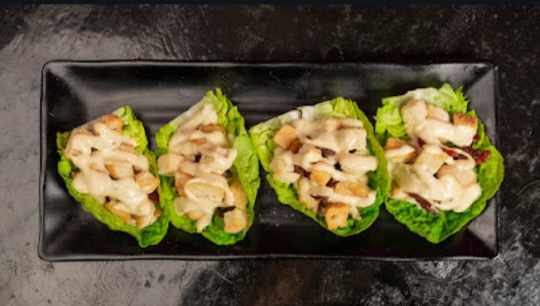 ENSALADA CESAR AL ESTILO DE LOLA. A QUE MOLA!!!