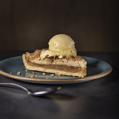 Grandma´s Apple crumble