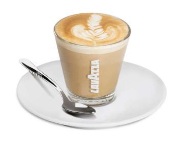 Cortado con leche 