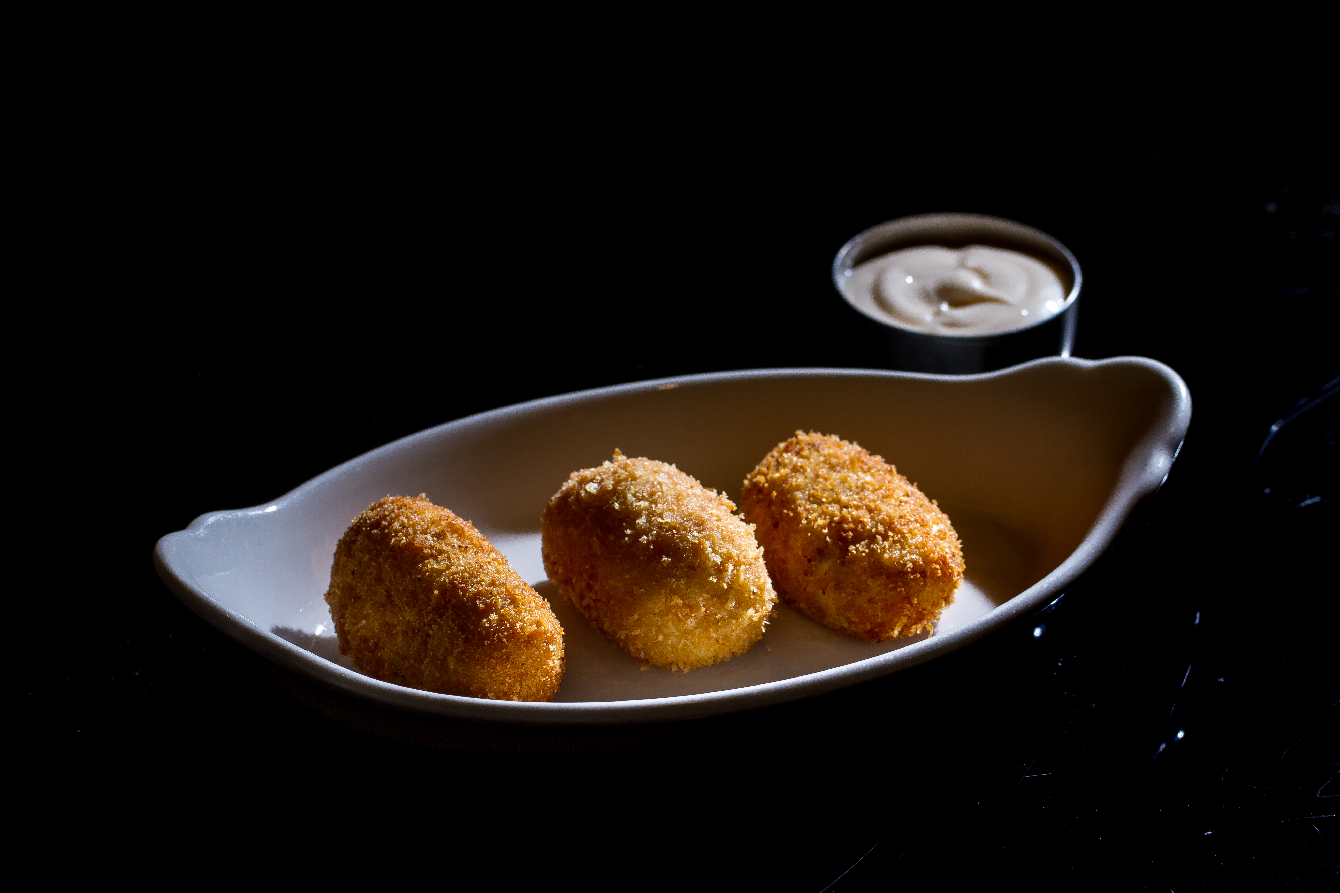 Croquetas de pollo de corral o chorizo Sarta (unidad)