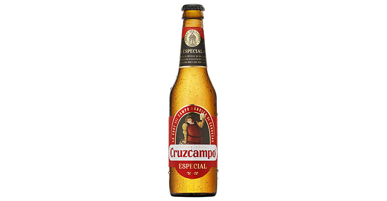 Cruzcampo Botellín 1/3 o Tirador 25 cl 