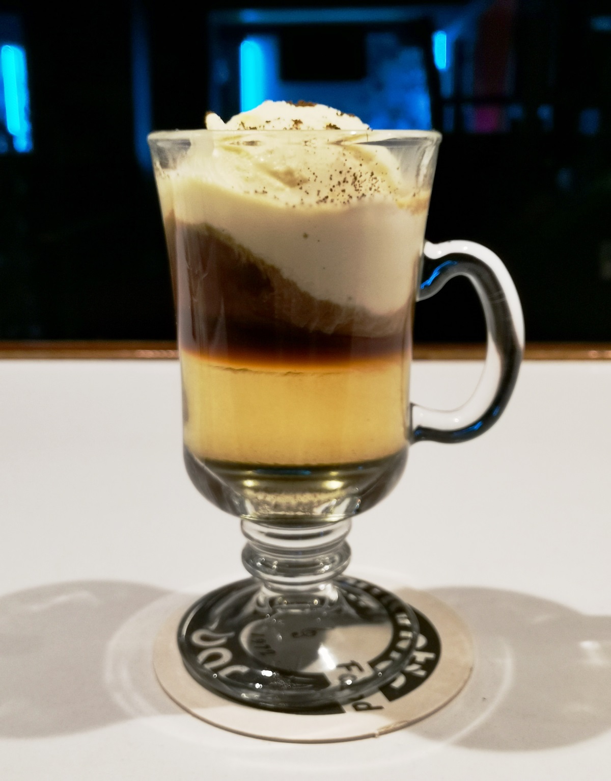 Schottischer kaffeecocktail  
