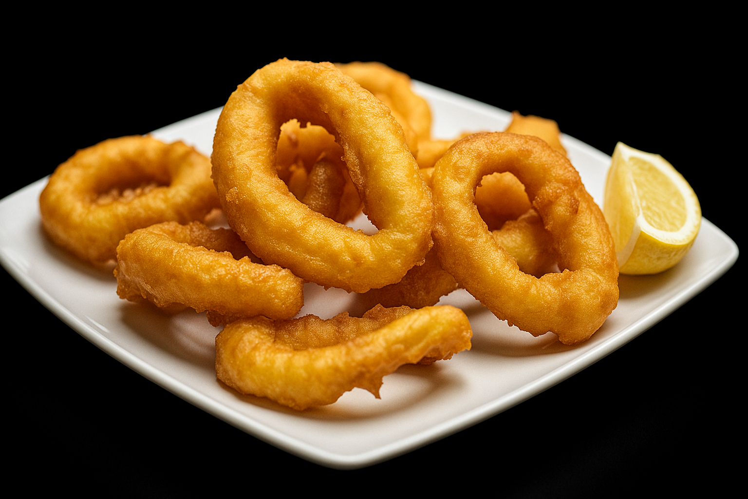 Squid rings