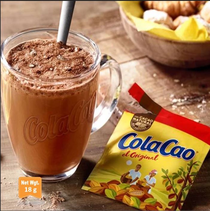 Colacao/Nesquick con leche 