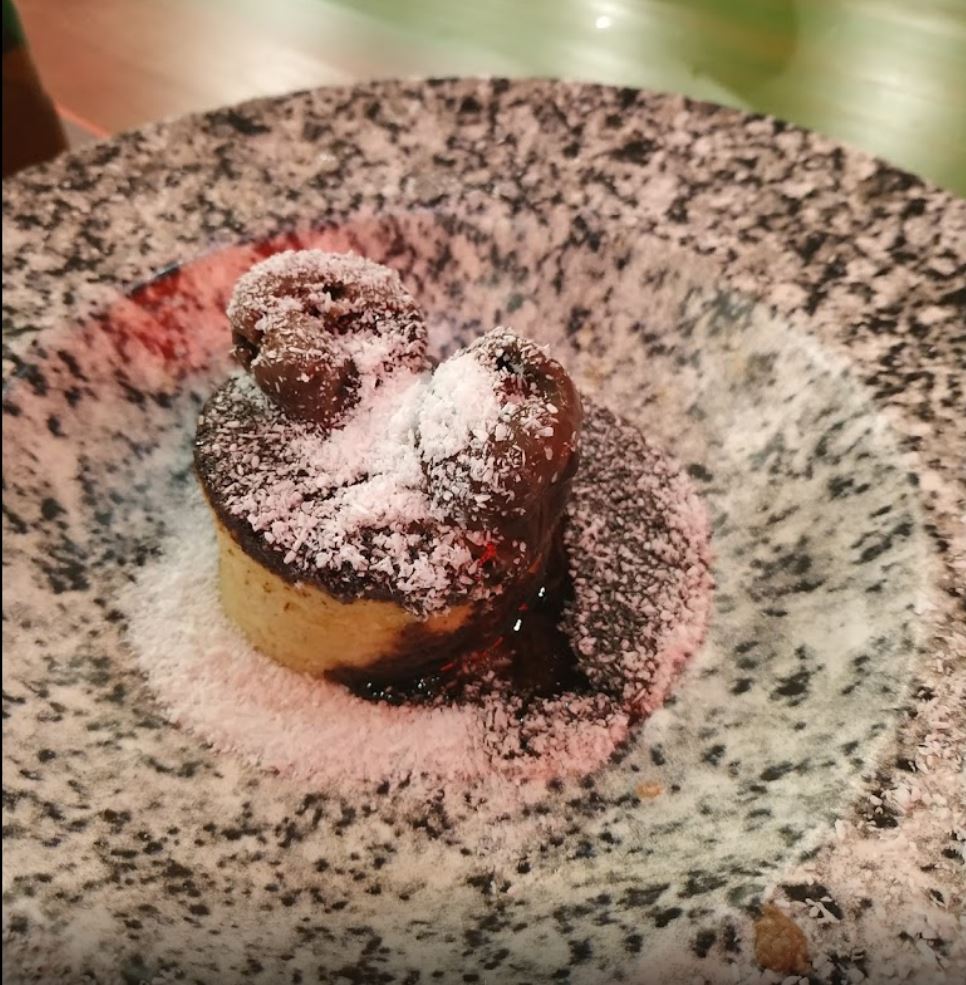 LAMINGTON CON HELADO
