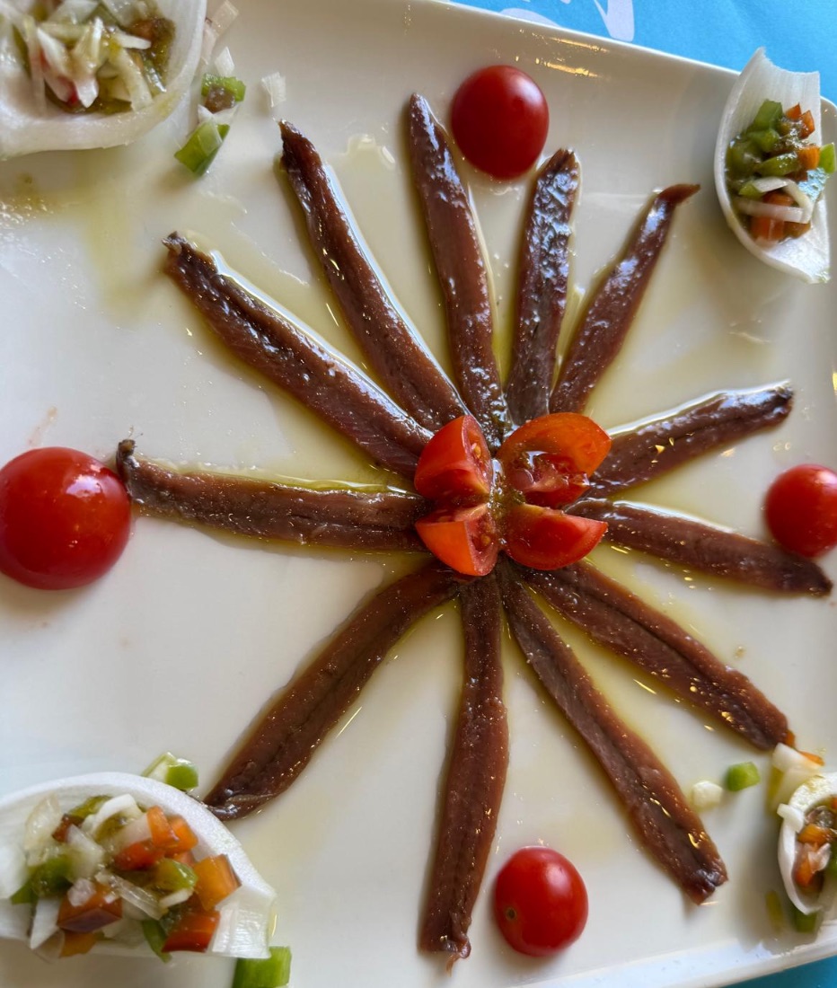 Cantabrian anchovies