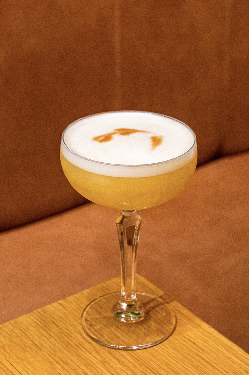 Passion Fruit Pisco