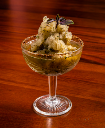 Mezcalita au basilic