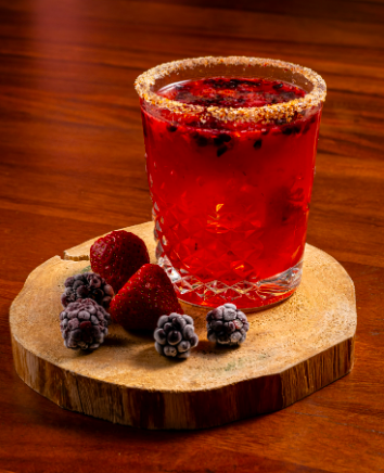 Mezcalita de Frutos rojos