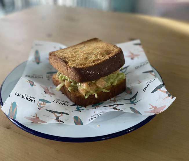 Sandwich de Tartar de Salmón