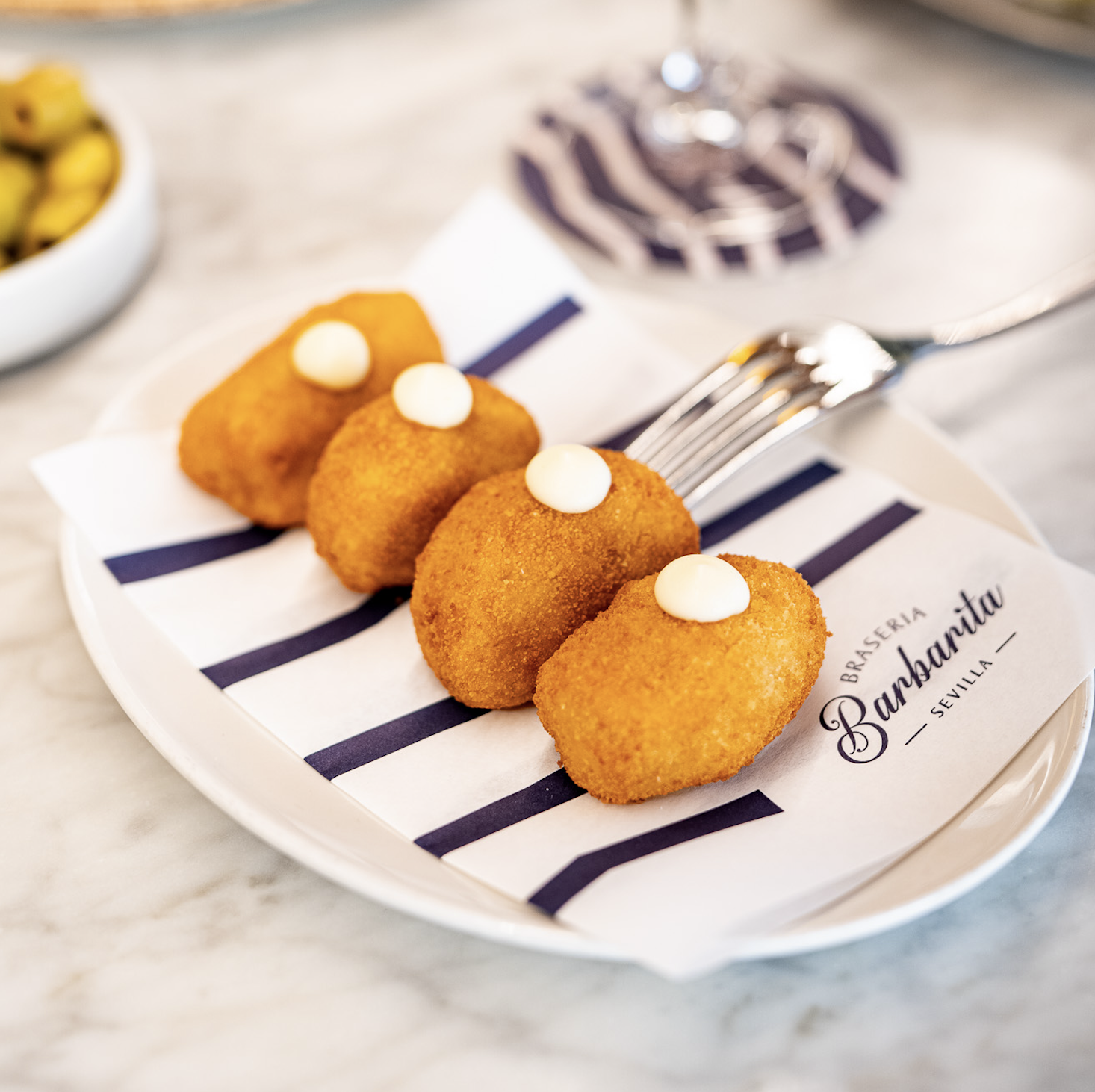 CROQUETAS DE JAMÓN IBÉRICO