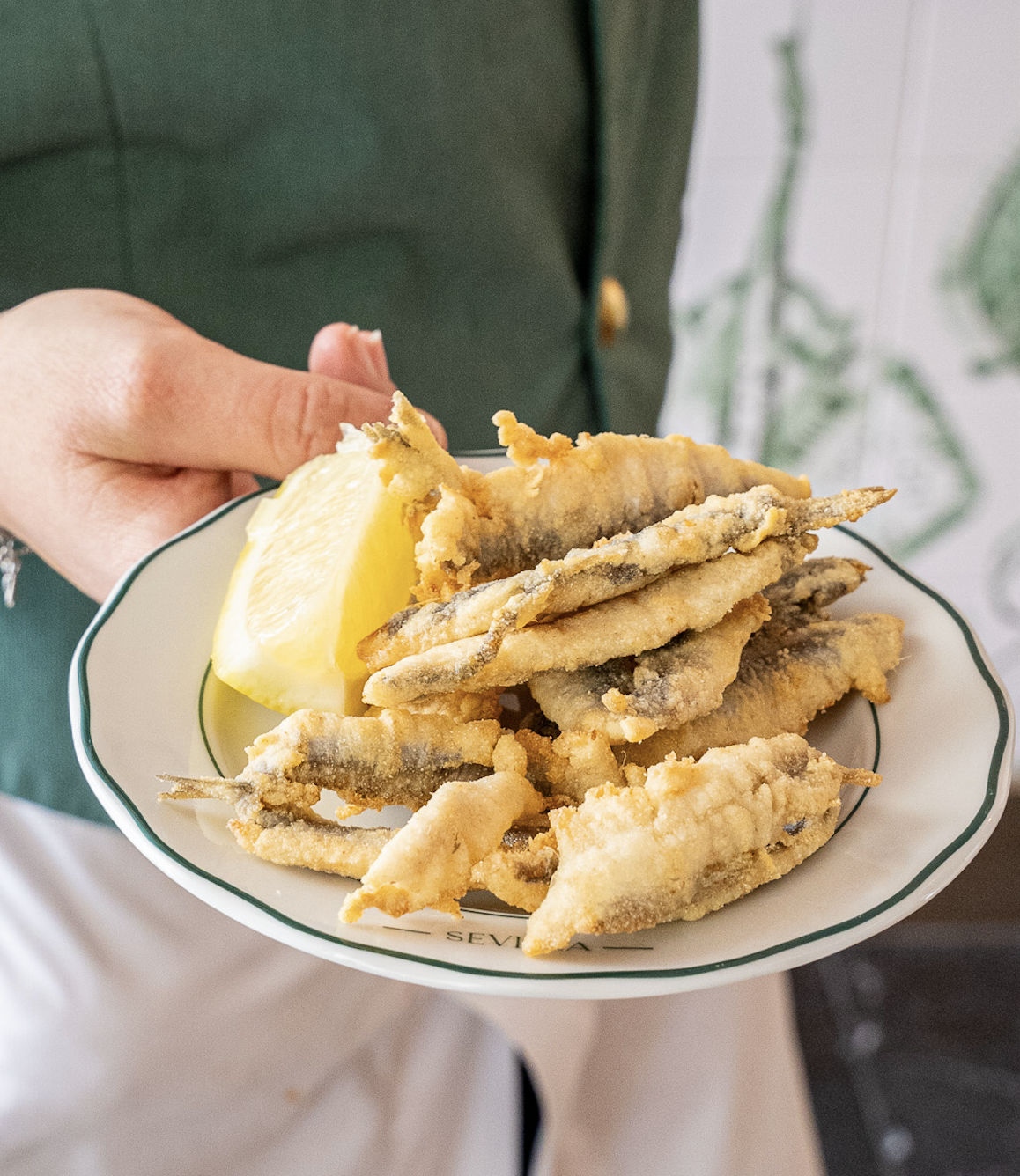 Boquerones al limón.