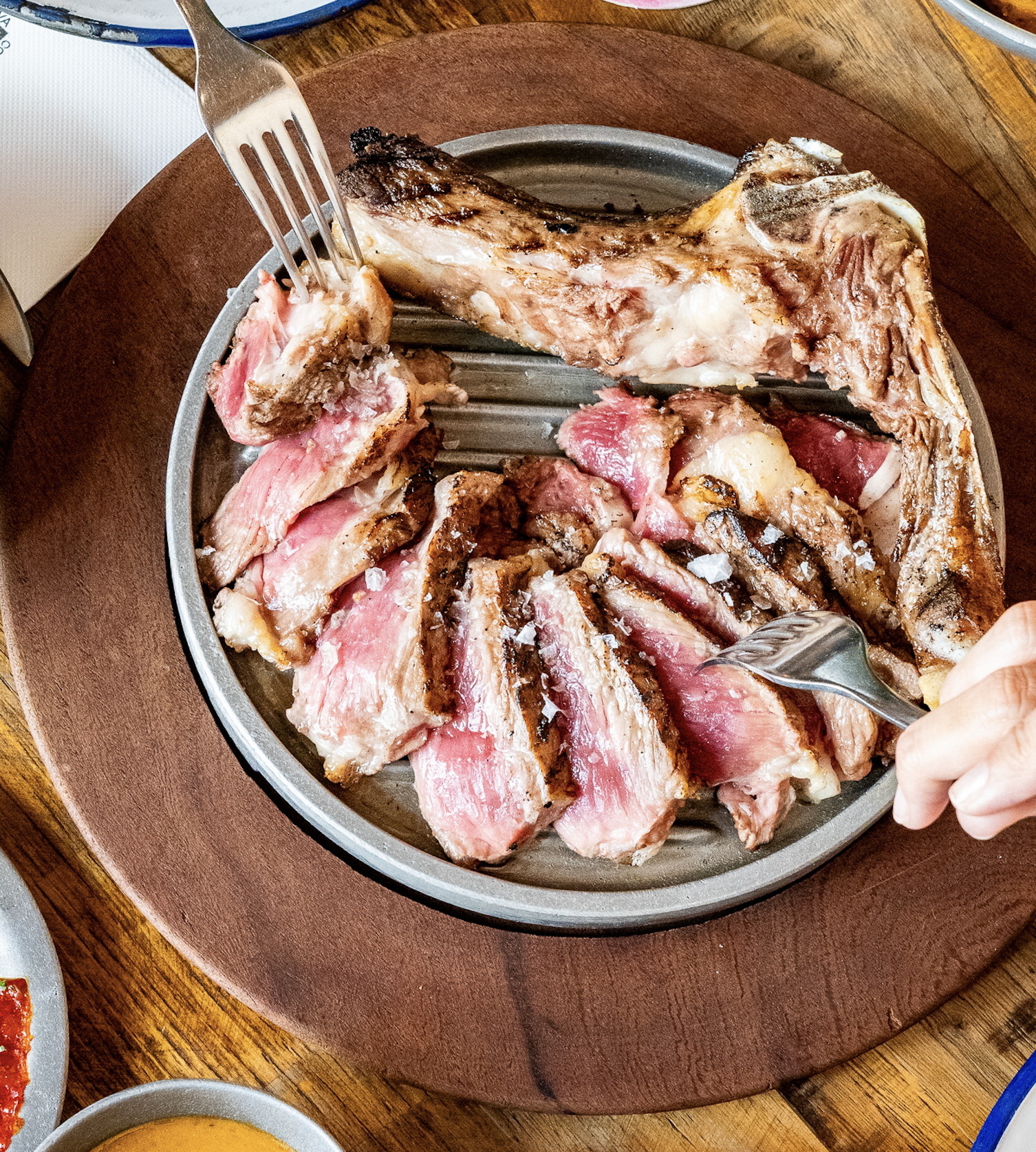 Dry aged beef, aged during 45 days