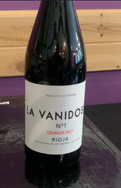 La Vanidosa - Crianza