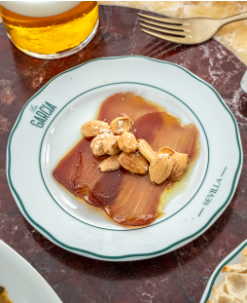 Mojama de atún rojo (80gr).