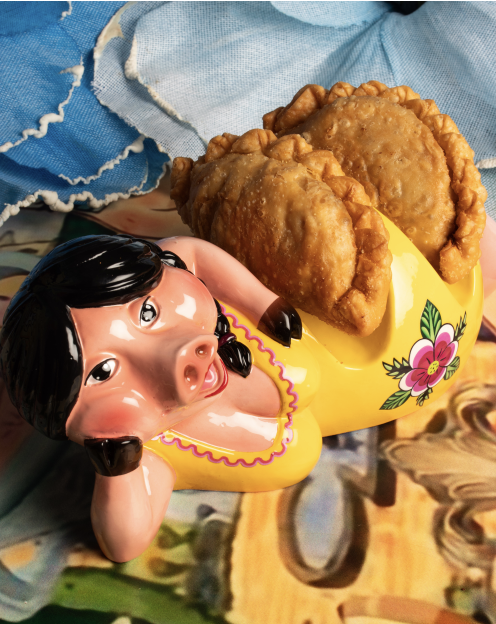 Homemade Ham and Cheese Empanadas