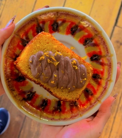 GÂTEAU À L'ORANGE