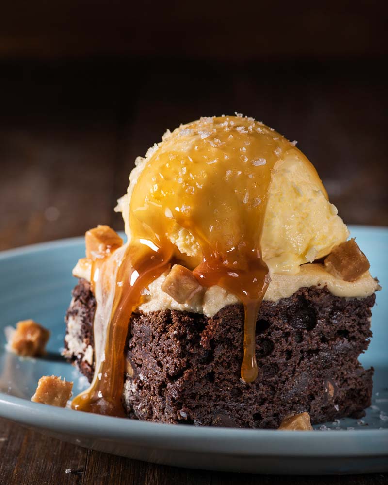 Salted Caramel Brownie
