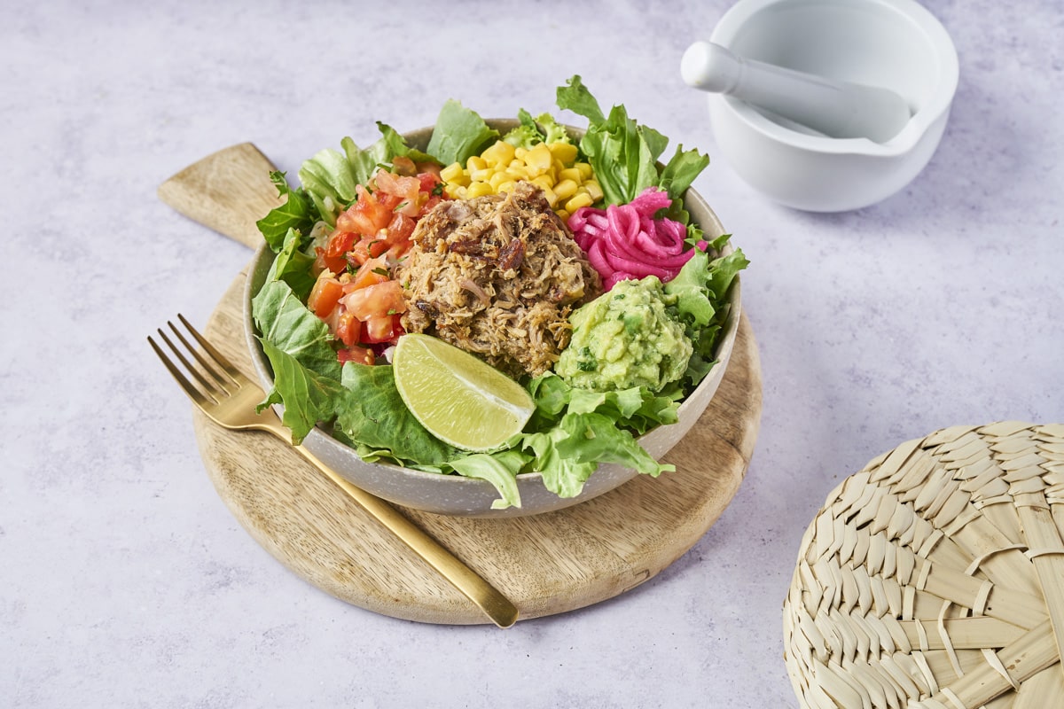 Carnitas Bowl My Wey