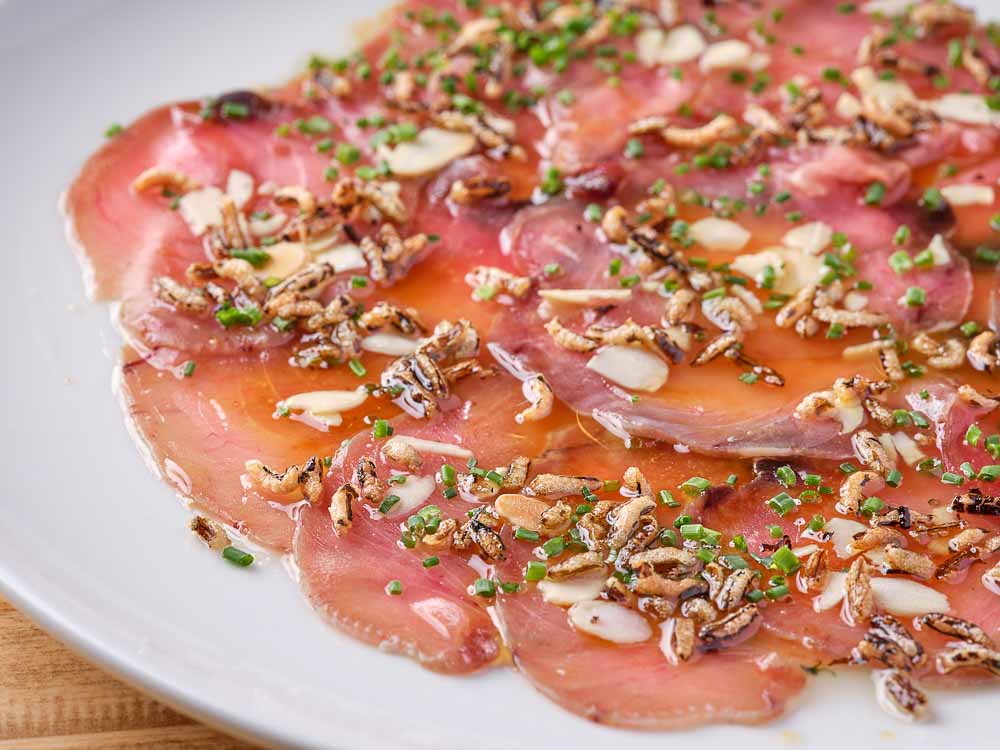 TUNA CARPACCIO