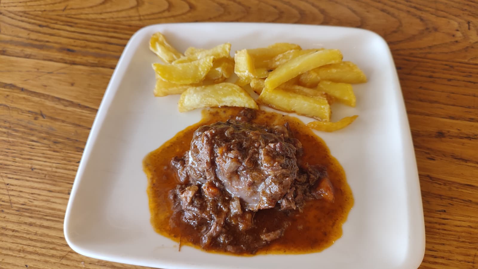 tapa de bochecha de porco ibérico