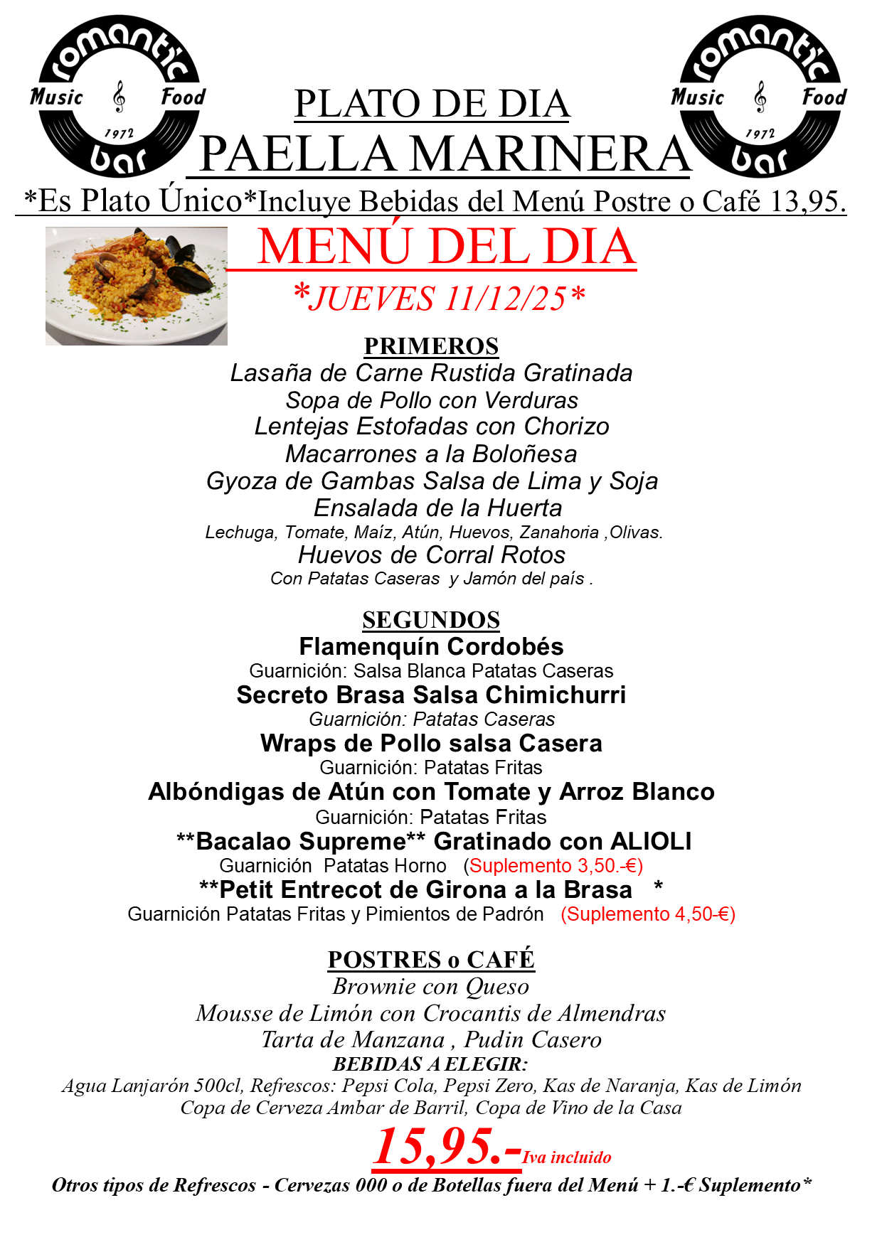 MENU DIARI DE MERCAT *DIJOUS 10112/25*
