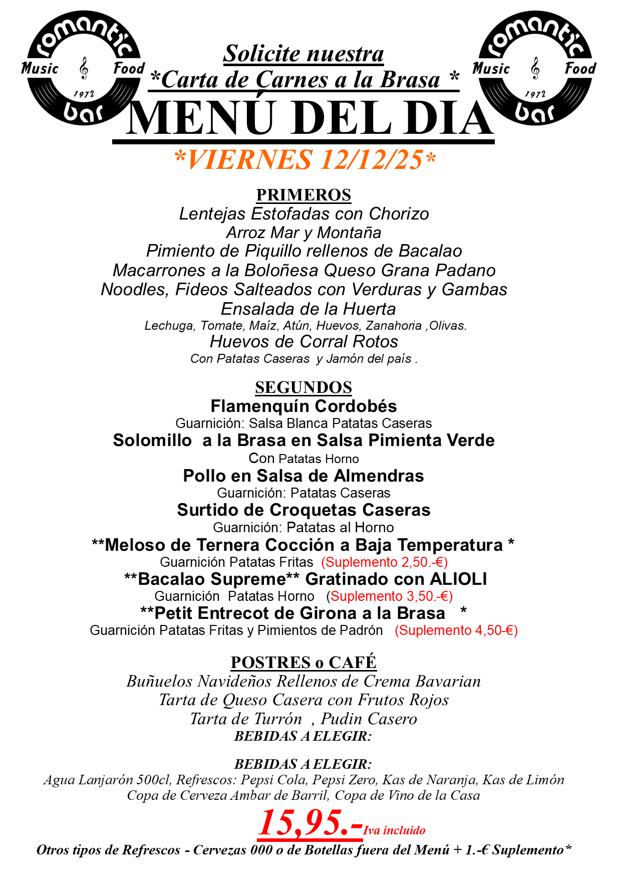 DAILY MARKET MENU*TUESDAY 14/01/25*