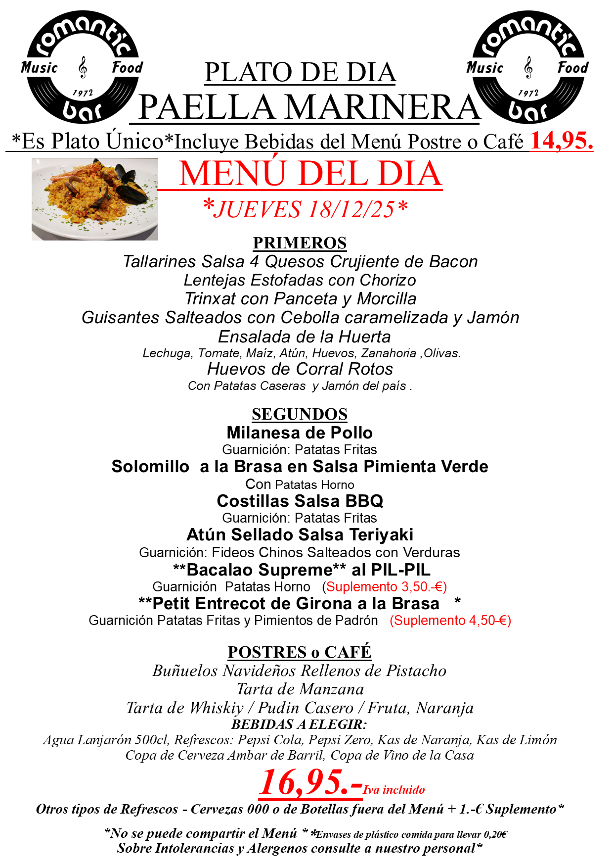 MENU DIARI DE MERCAT *DIJOUS 18/12/25*
