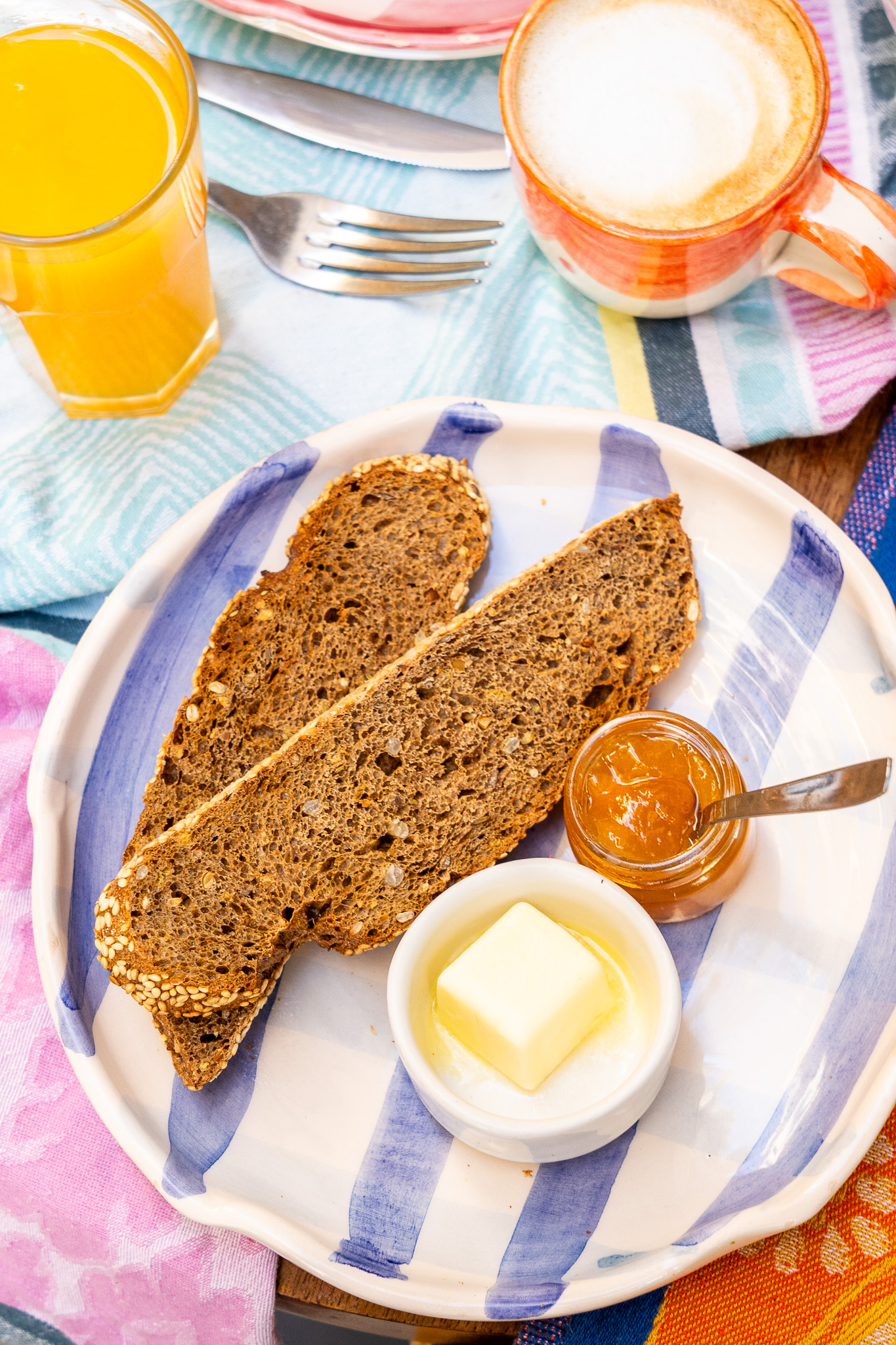 Homemade breakfast