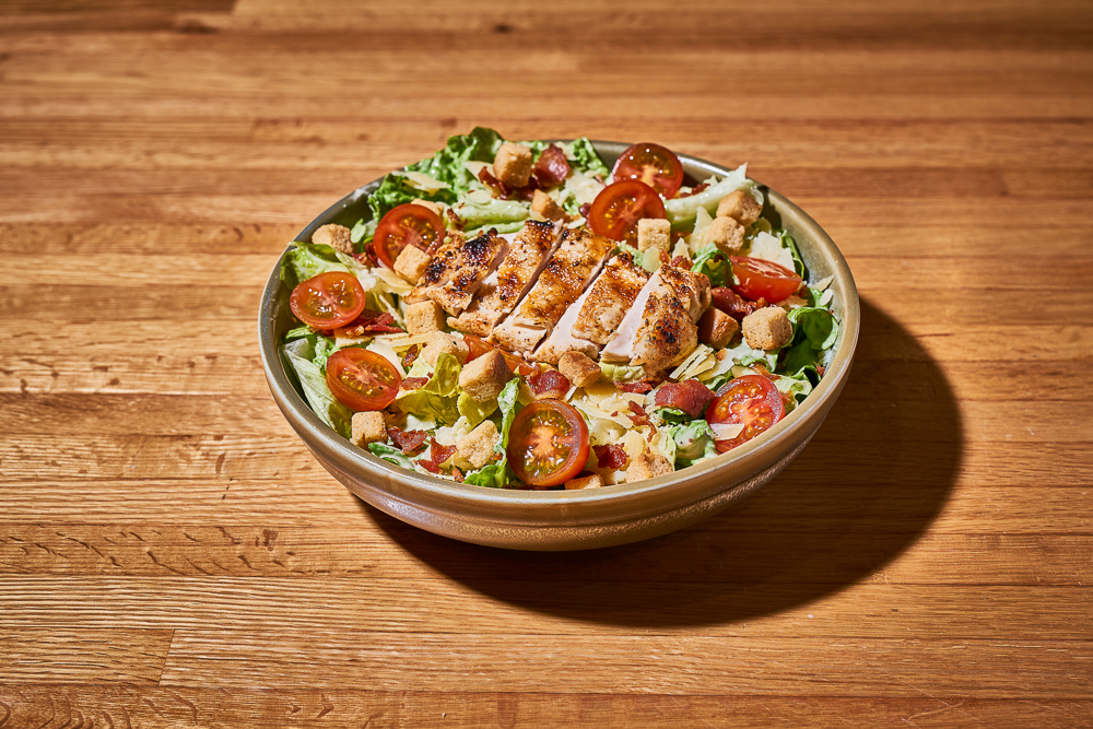 CHICKEN CAESAR SALAD