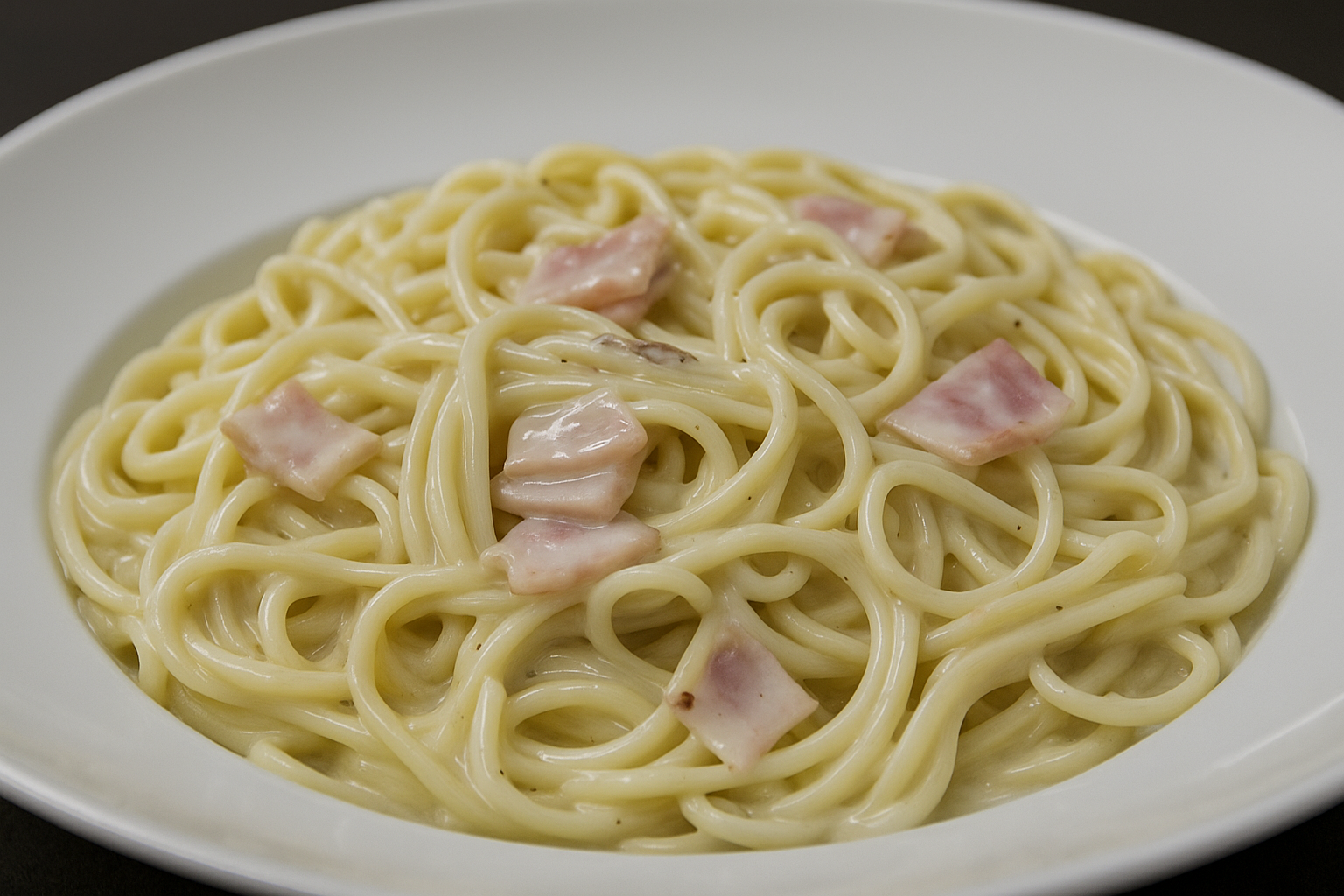 Espaguetis Boloñesa o Carbonara