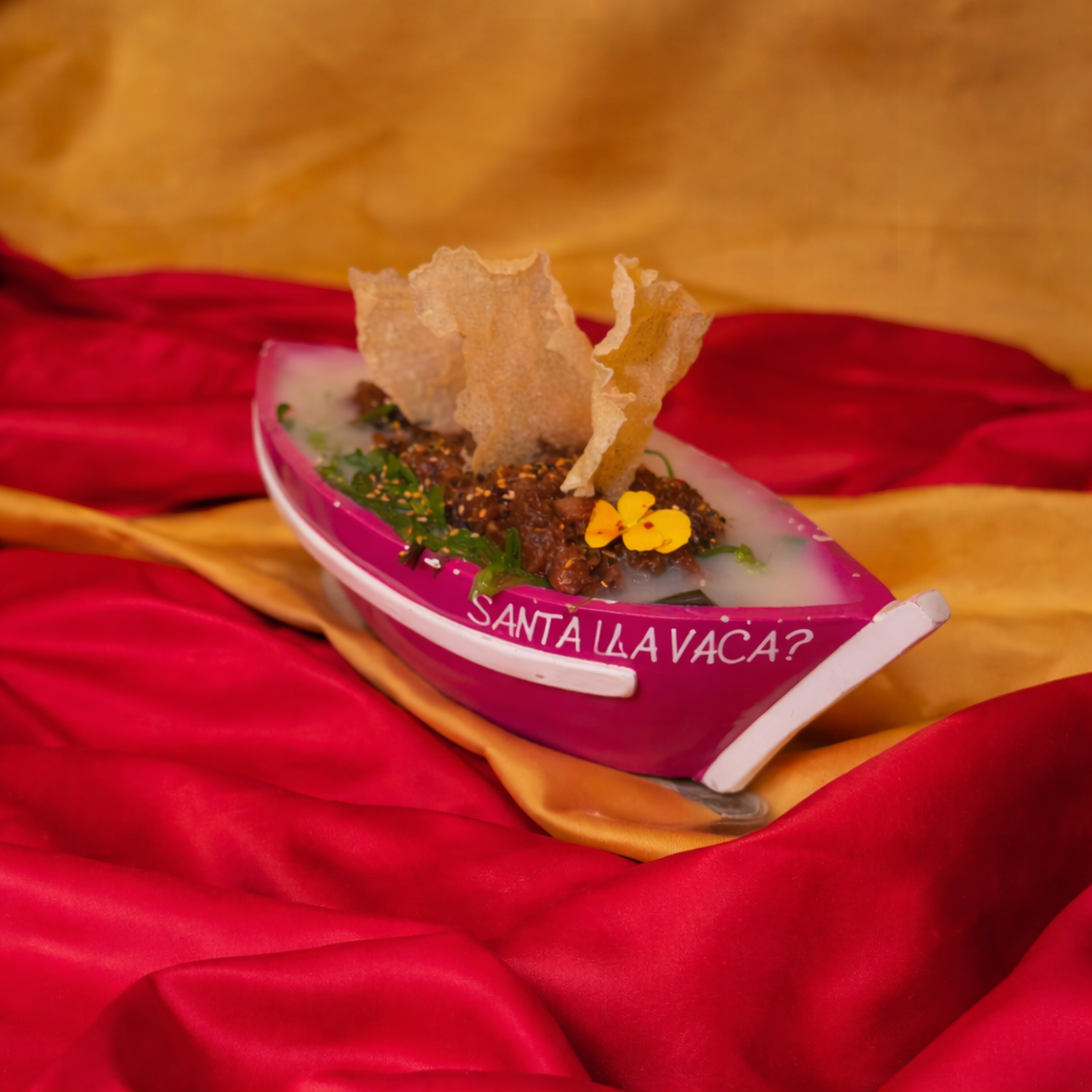 Tataki 🥢 of red tuna 🐟